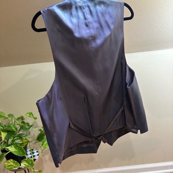 Lauren Ralph Lauren Men’s 3-Piece 100% Wool Suit | 46L Jacket / 40W Pants NWT - Picture 12 of 16